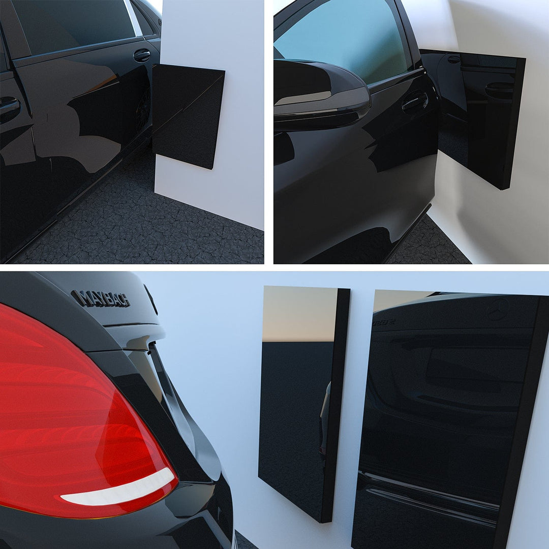 GWP07 Garage Wall Protector Foam Wall Corner Guard Present Them