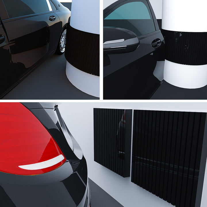 GWP08 Garage Wall Protector Foam Wall Column Corner Guard Masdio