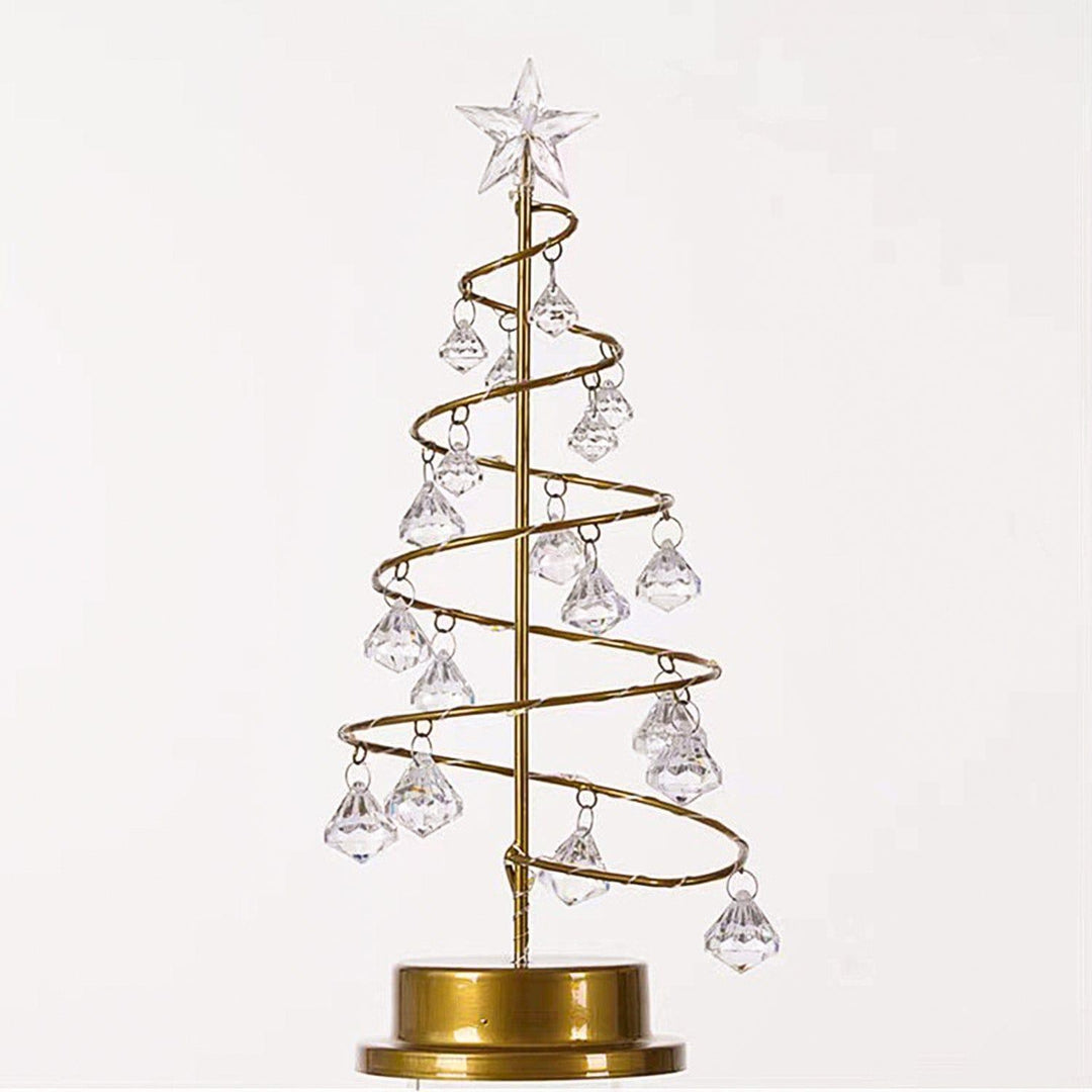 Crystal Lights Tree Present Them