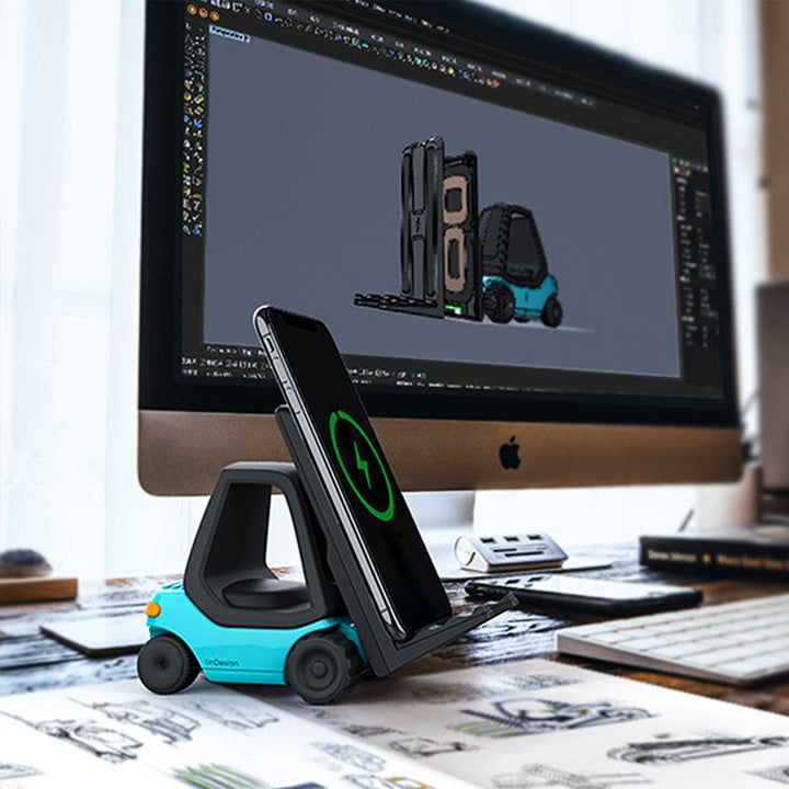 Forklift Wireless Charger