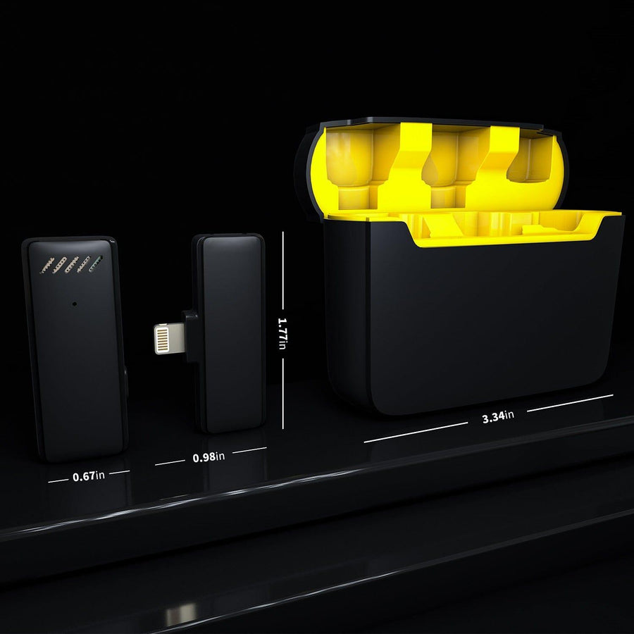 Wireless Lavalier Microphones