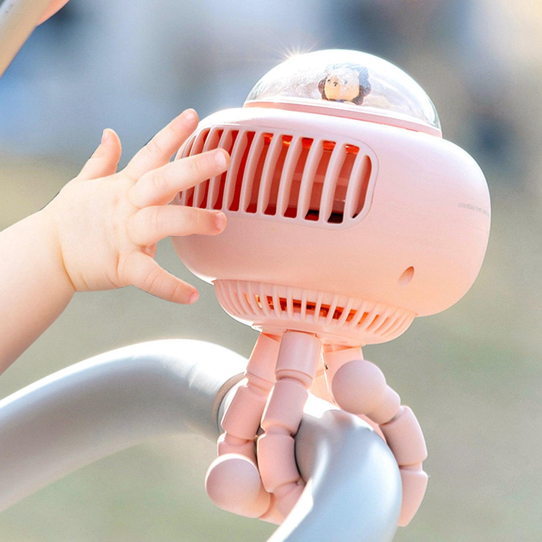 Mini Handheld Personal Portable Fan
