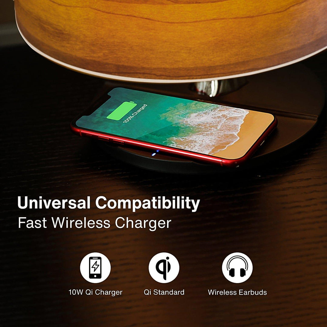 Multifunctional Horizon Bedside Lamp
