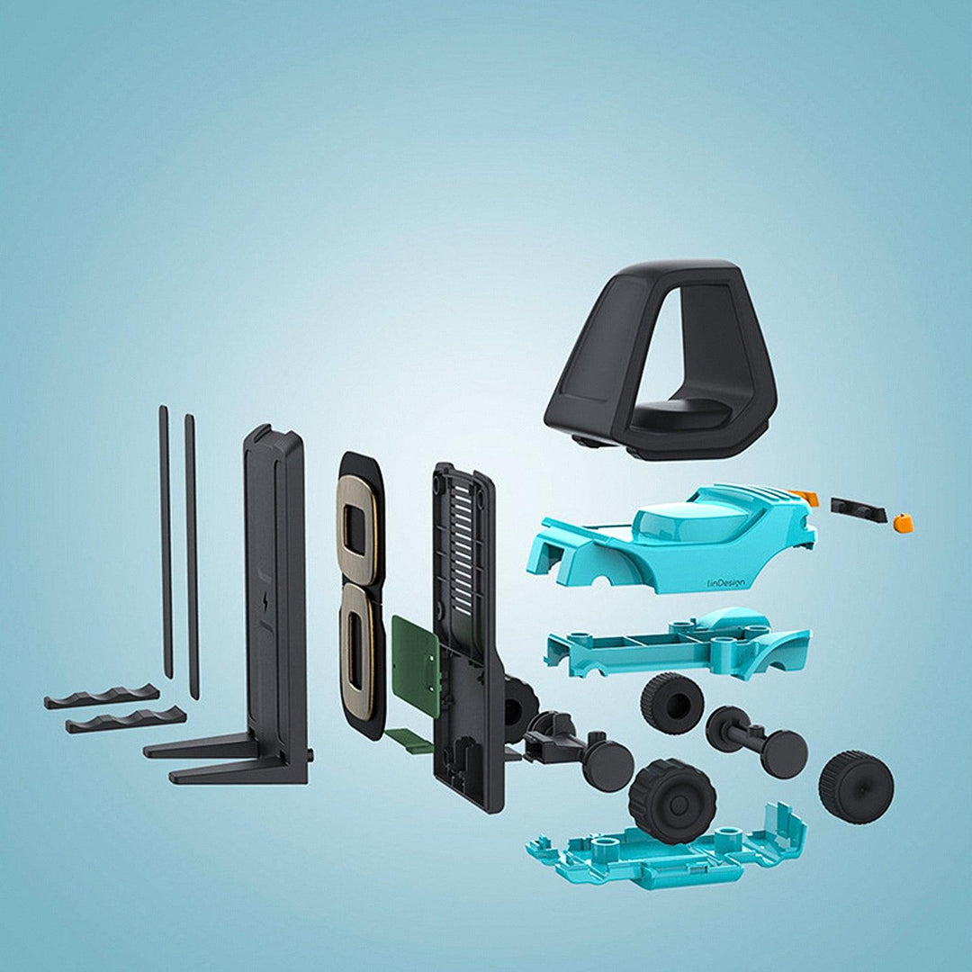 Forklift Phone Wireless Charger all parts