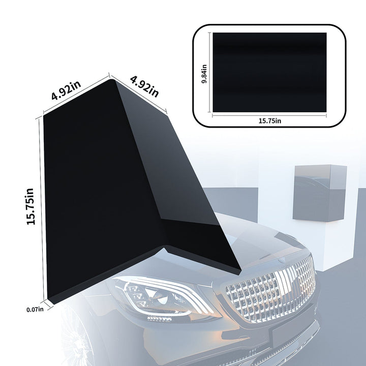 GWP07 Garage Wall Protector Foam Wall Corner Guard Present Them