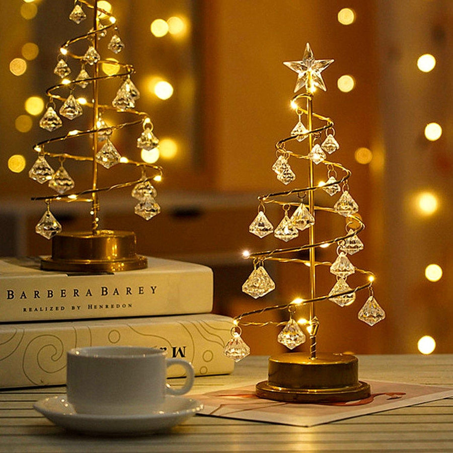 Crystal Lights Tree Present Them