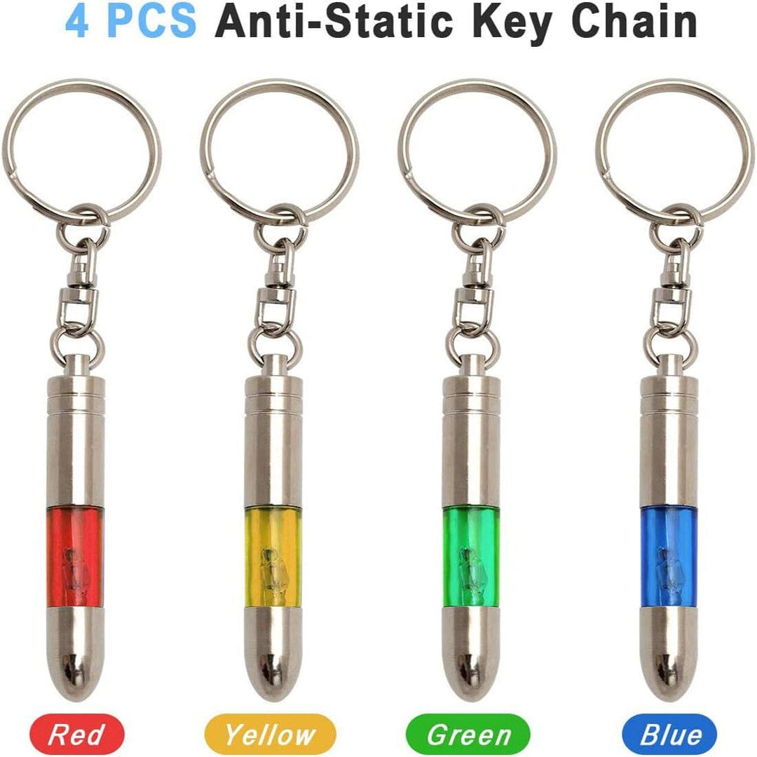 Human Body Static Eliminator Discharger (4 Pack) - Present Them