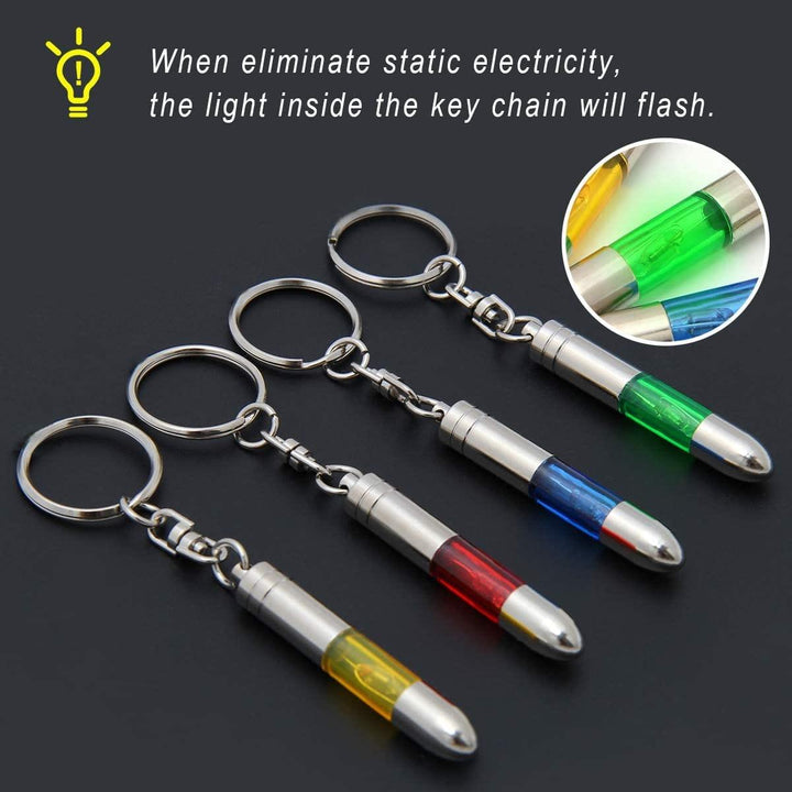 Human Body Static Eliminator Discharger (4 Pack) - Present Them