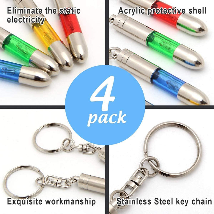 Human Body Static Eliminator Discharger (4 Pack) - Present Them