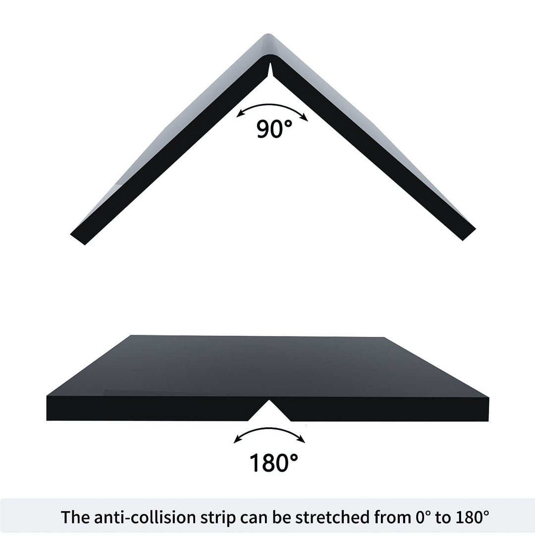 GWP07 Garage Wall Protector Foam Wall Corner Guard Present Them