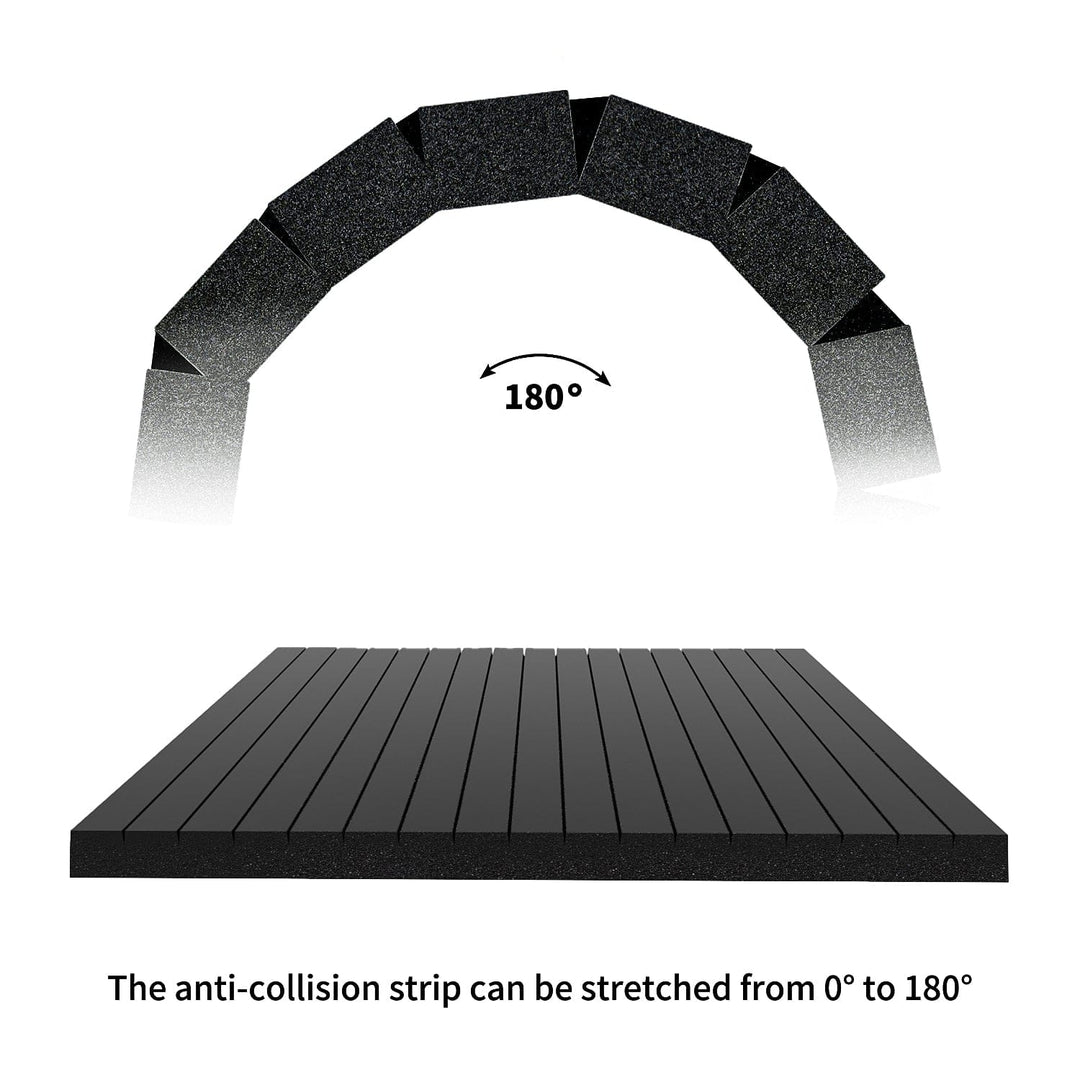GWP08 Garage Wall Protector Foam Wall Column Corner Guard Masdio
