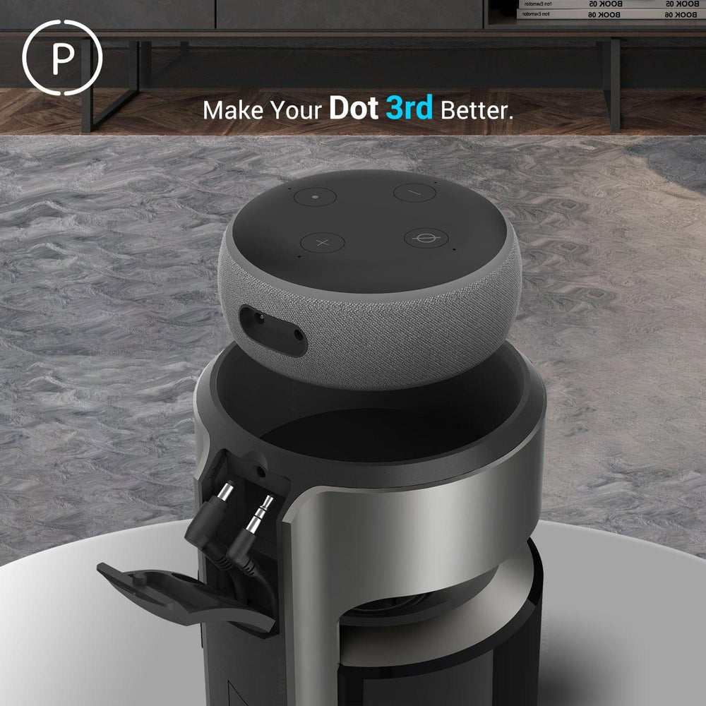Dot Power (Only Pair Echo Dot 3rd) Present Them