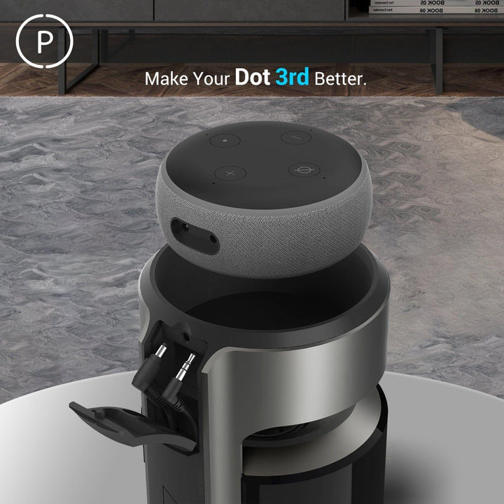 Dot Power (Only Pair Echo Dot 3rd) Present Them