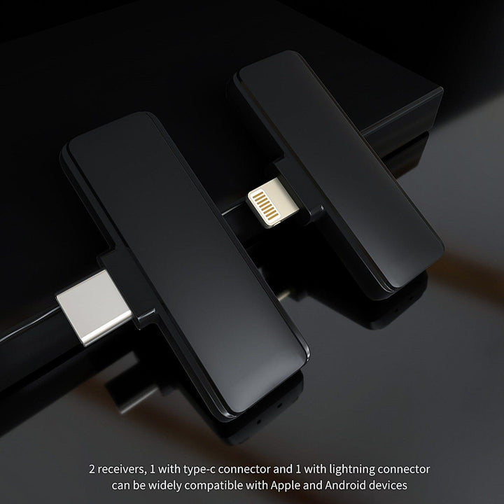 Wireless Lavalier Microphones