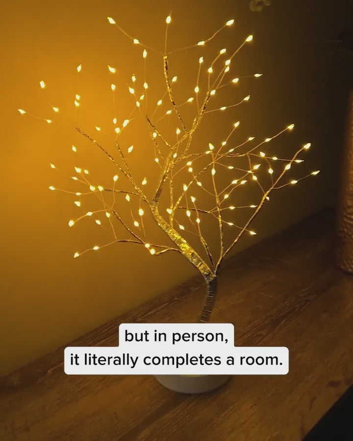 Christmas Fairy Light of Tree