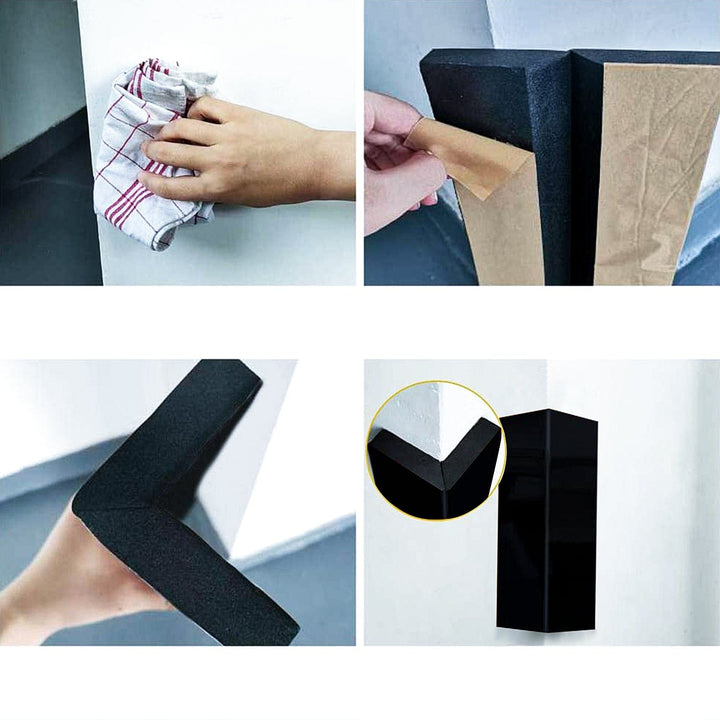 GWP07 Garage Wall Protector Foam Wall Corner Guard Present Them