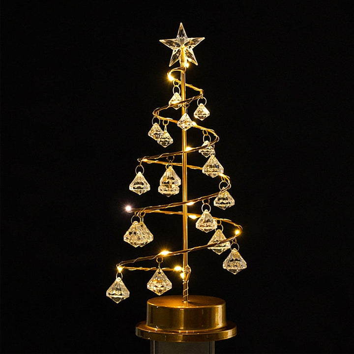 Crystal Lights Tree Present Them