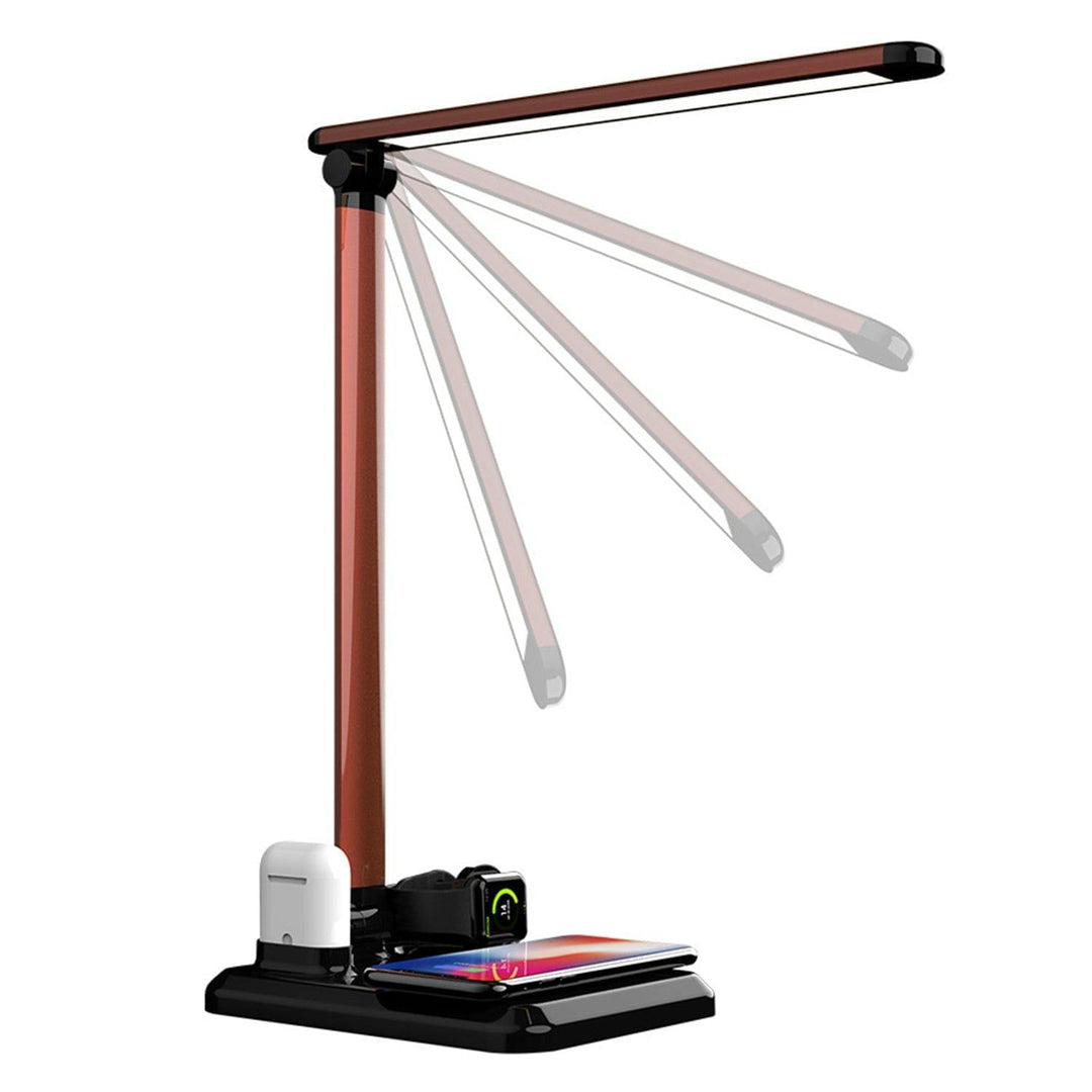 Desk lamp with Wireless Charger Present Them