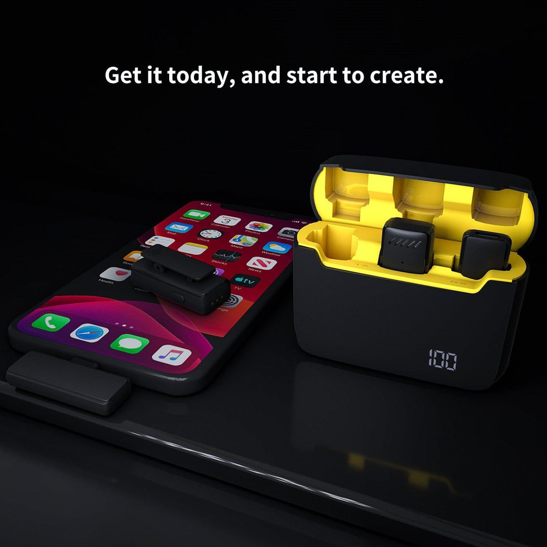 Wireless Lavalier Microphones