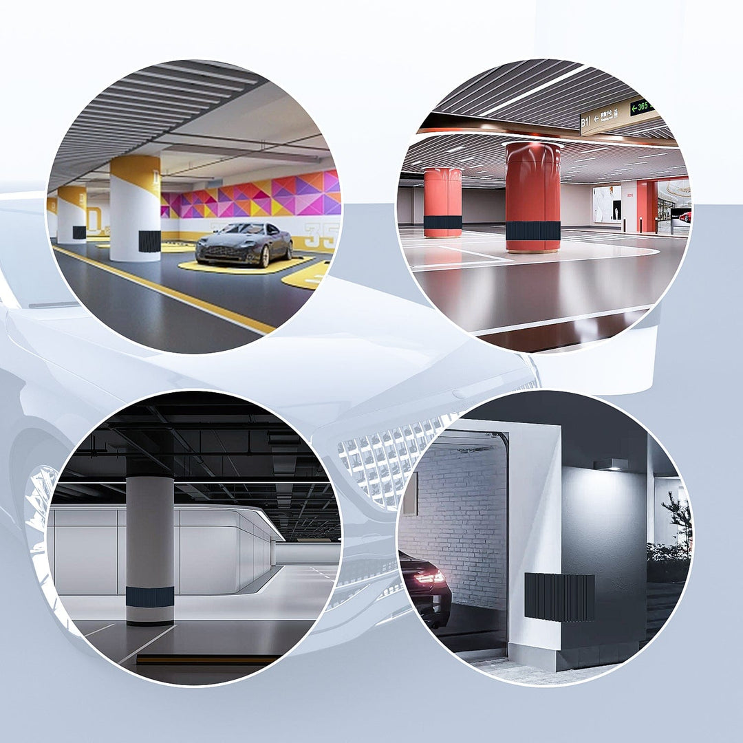 GWP08 Garage Wall Protector Foam Wall Column Corner Guard Masdio