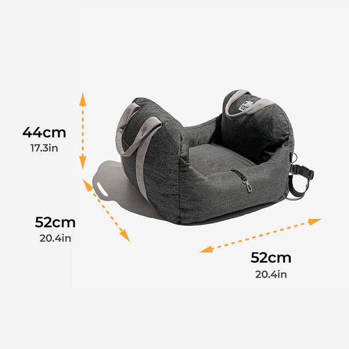 Dog Car Seat Bed - Present Them