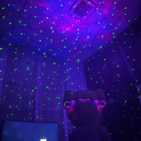 Astronaut Starry Light Projector Masdio