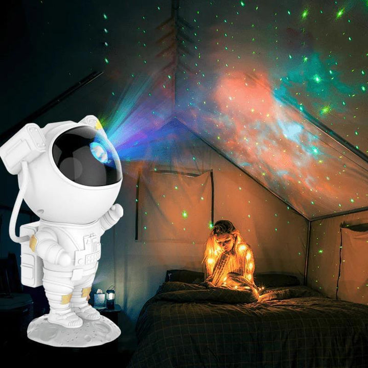 Astronaut Starry Light Projector Masdio