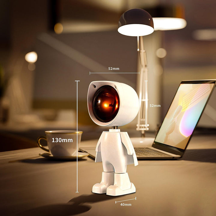 Astronaut Sunset Projection Lamp Present Them