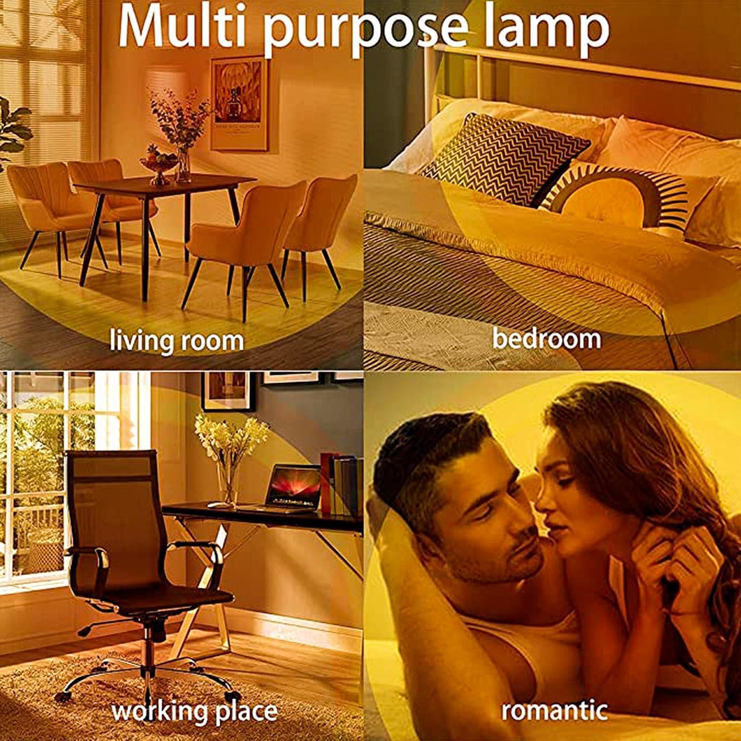 Astronaut Sunset Projection Lamp Present Them