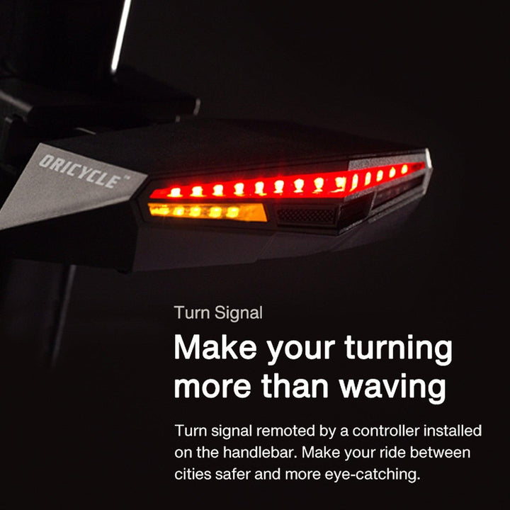 C2 Rechargeable Bike Tail Light LED Masdio