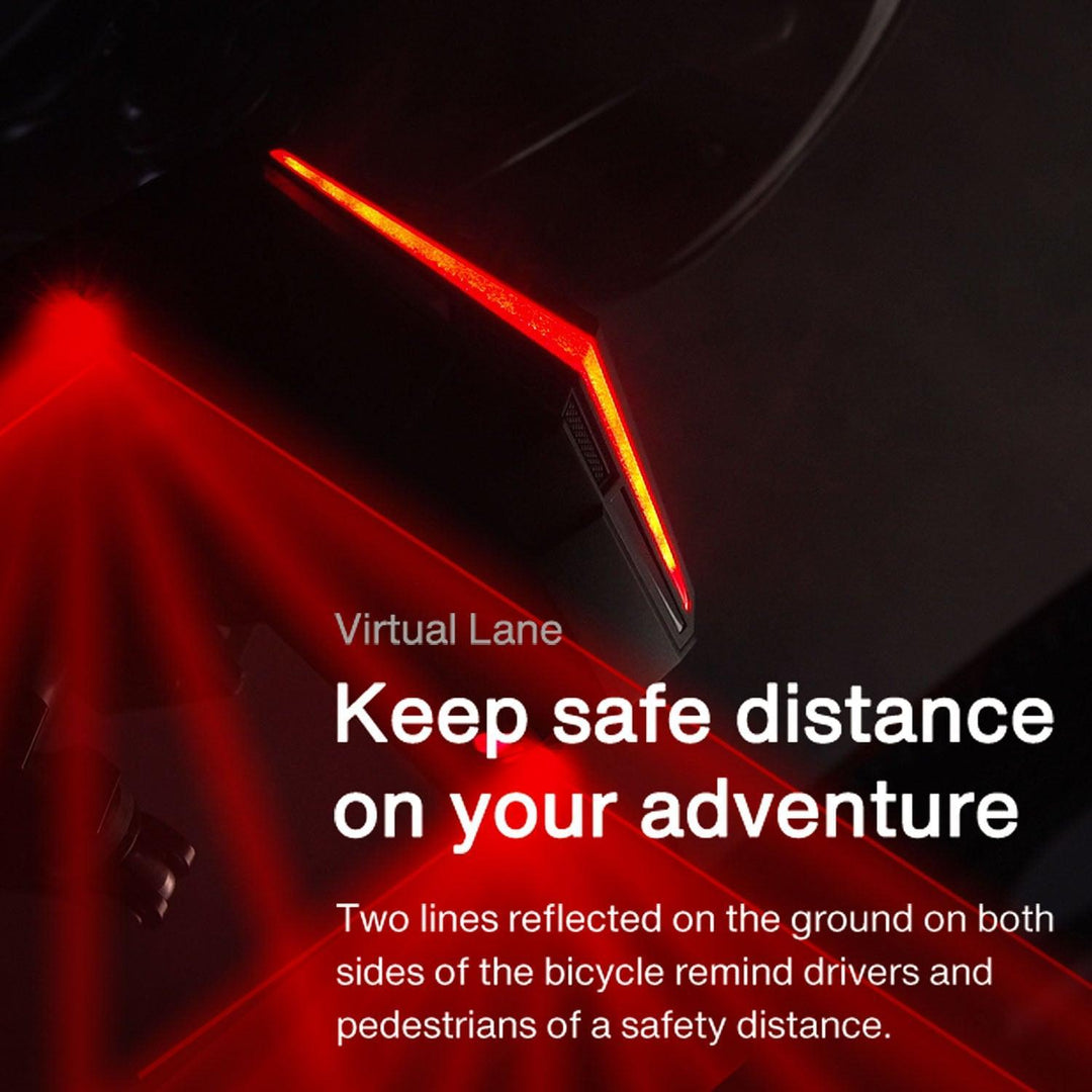 C2 Rechargeable Bike Tail Light LED Masdio