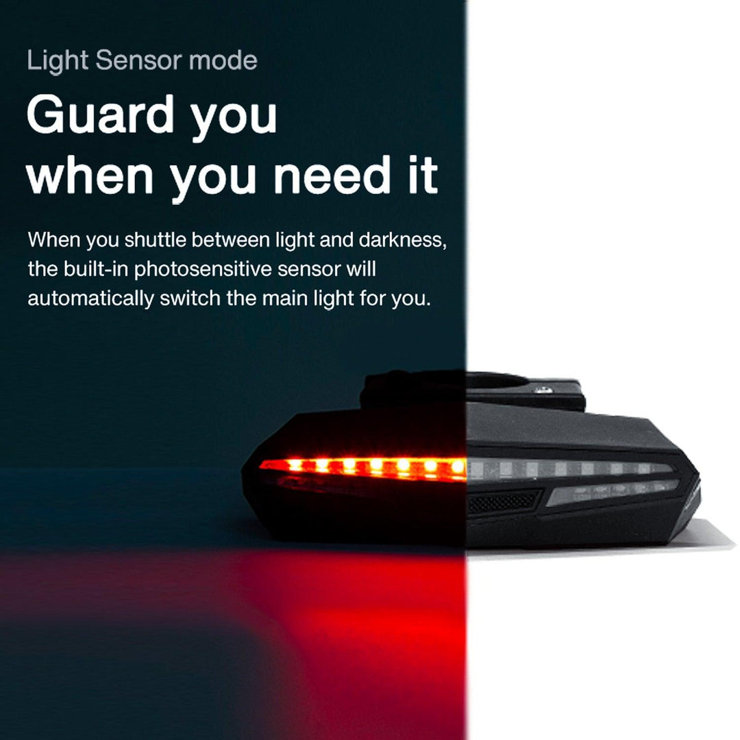 C2 Rechargeable Bike Tail Light LED Masdio