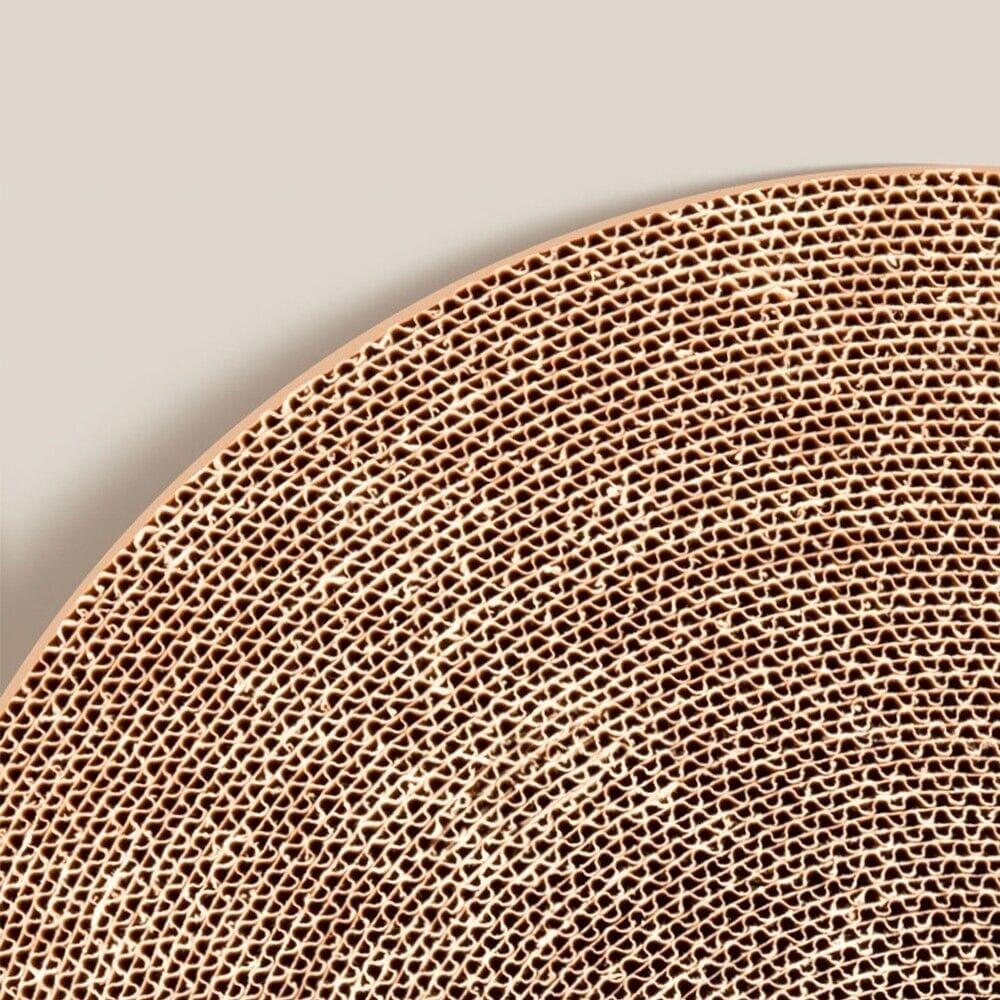 Cat Scratching Board  with Ball Present Them