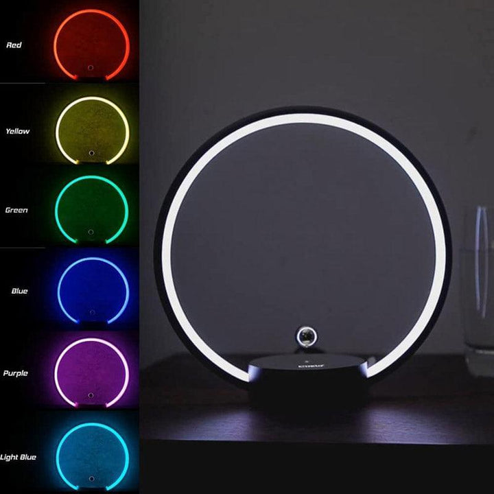 Circle Table Lamp Present Them