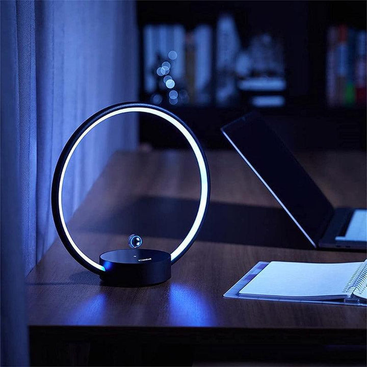 Circle Table Lamp Present Them