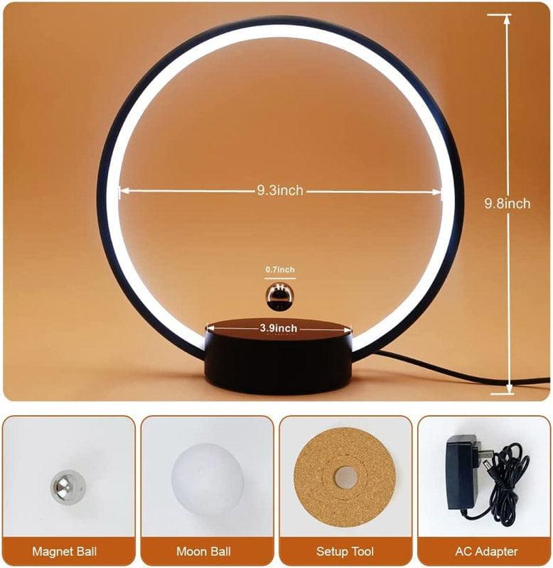 Circle Table Lamp Present Them