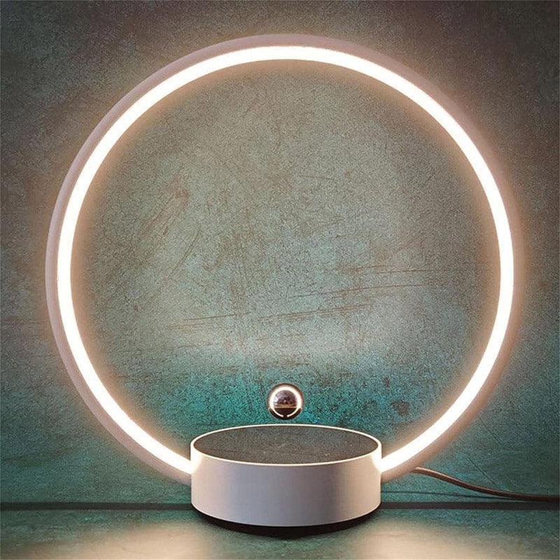 Circle Table Lamp Present Them