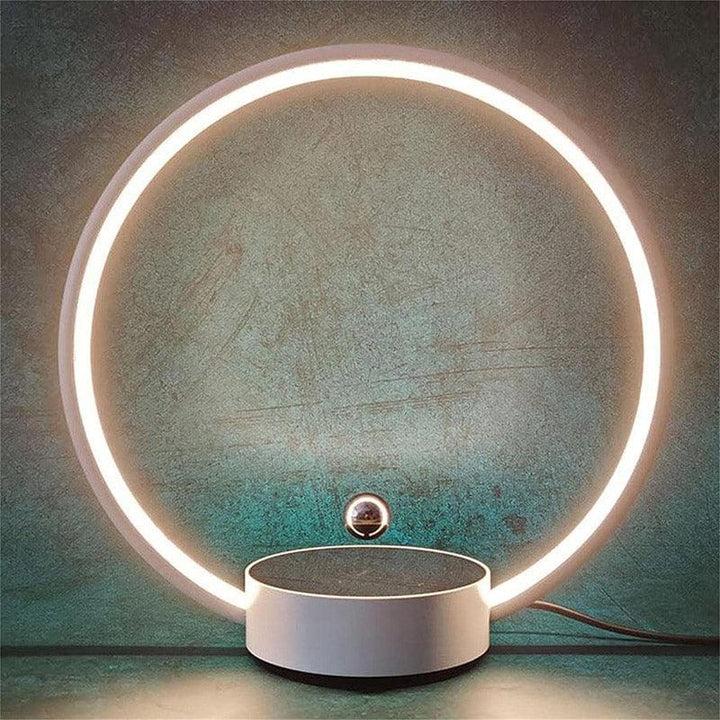 Circle Table Lamp Present Them