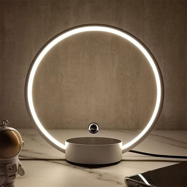 Circle Table Lamp Present Them