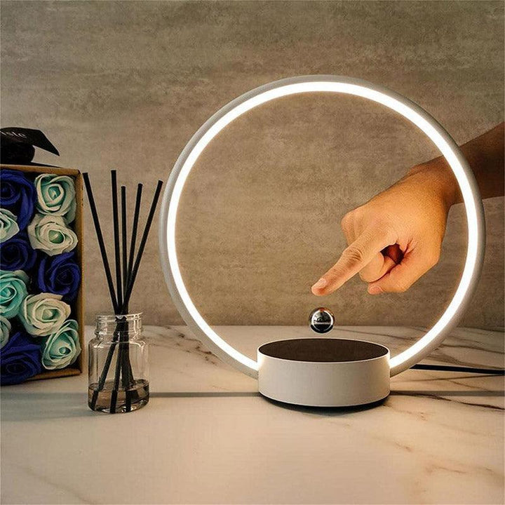 Circle Table Lamp Present Them