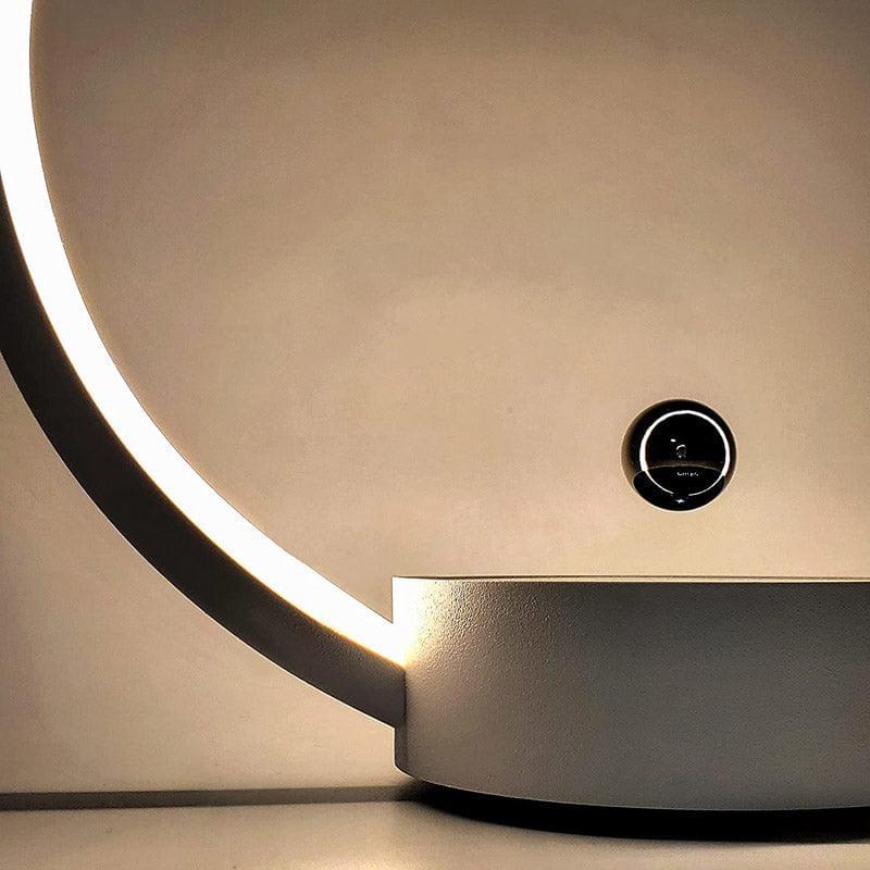 Circle Table Lamp Present Them