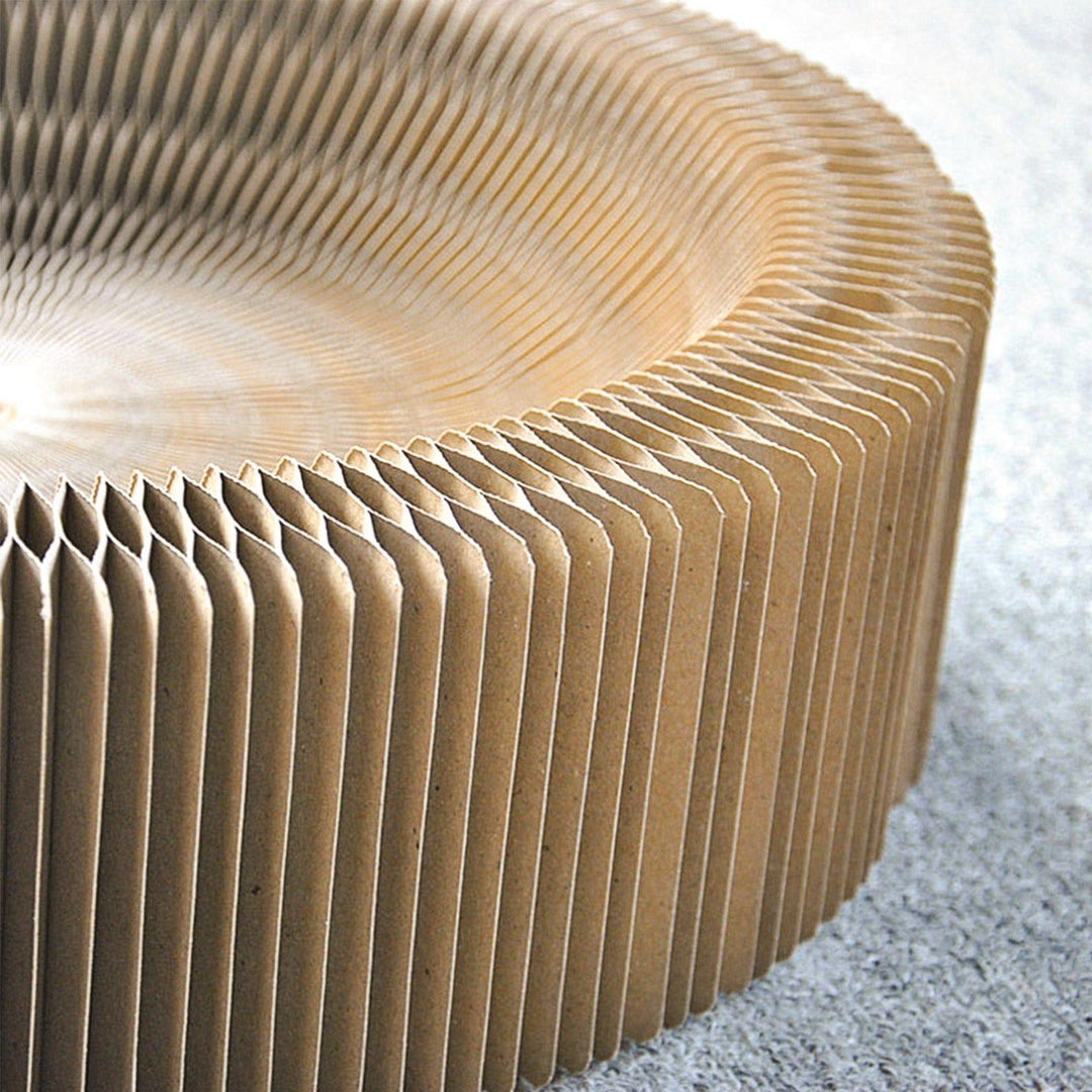 Collapsible Cat Scratcher Bed Present Them