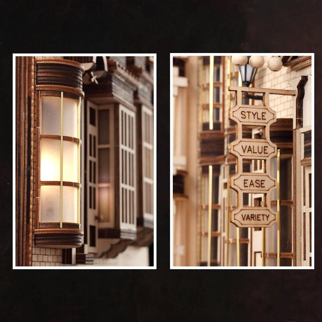 Diagon Alley Present Them