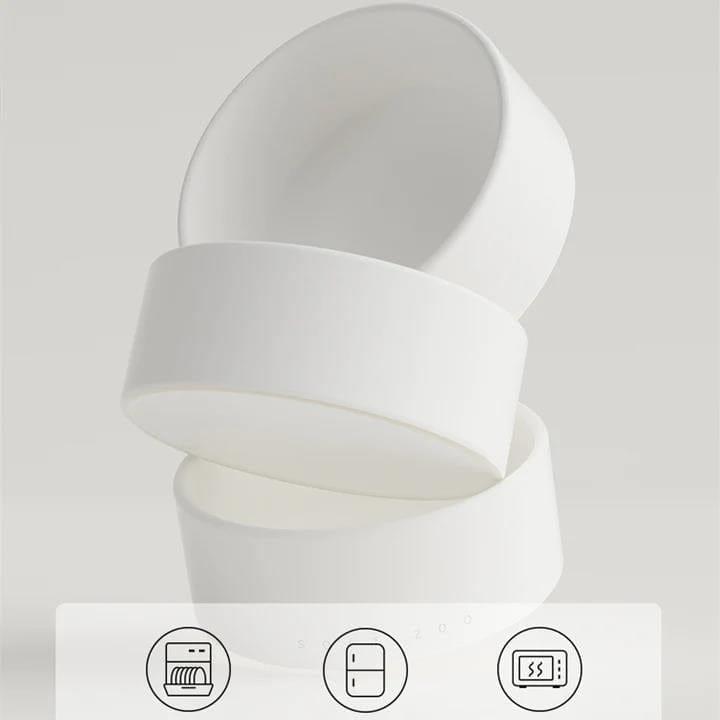 Dual Ceramics Pet Bowls Present Them