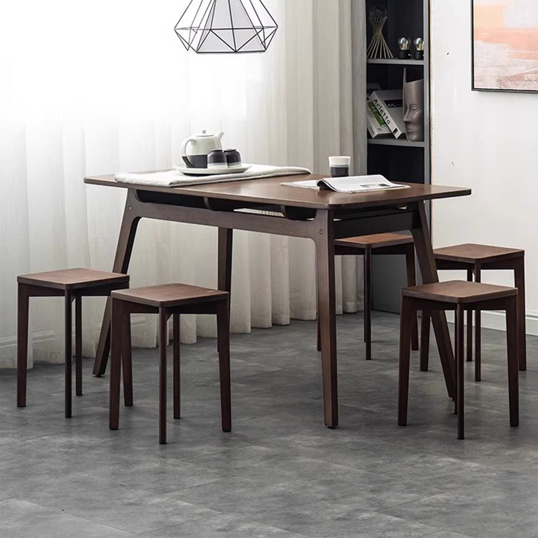 MAS-1301 Masdio Durable Organic Bamboo Dining Table Masdio