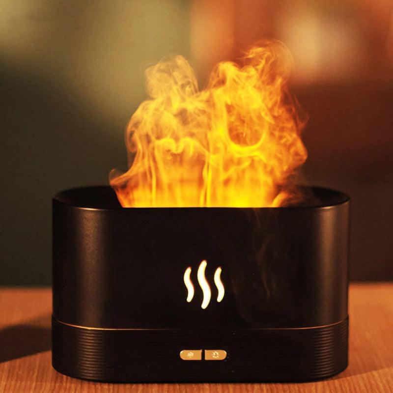 Flame Humidifier Lamp Masdio