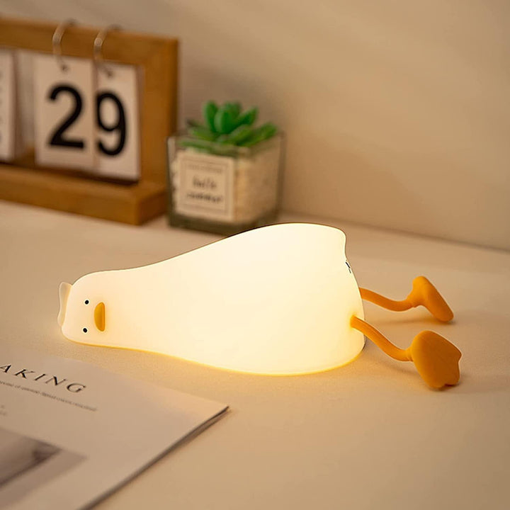 Flat Duck Light Present Them