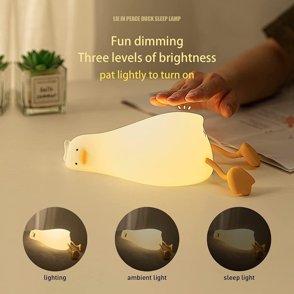 Flat Duck Light Present Them