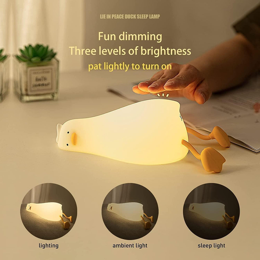 Flat Duck Light Present Them