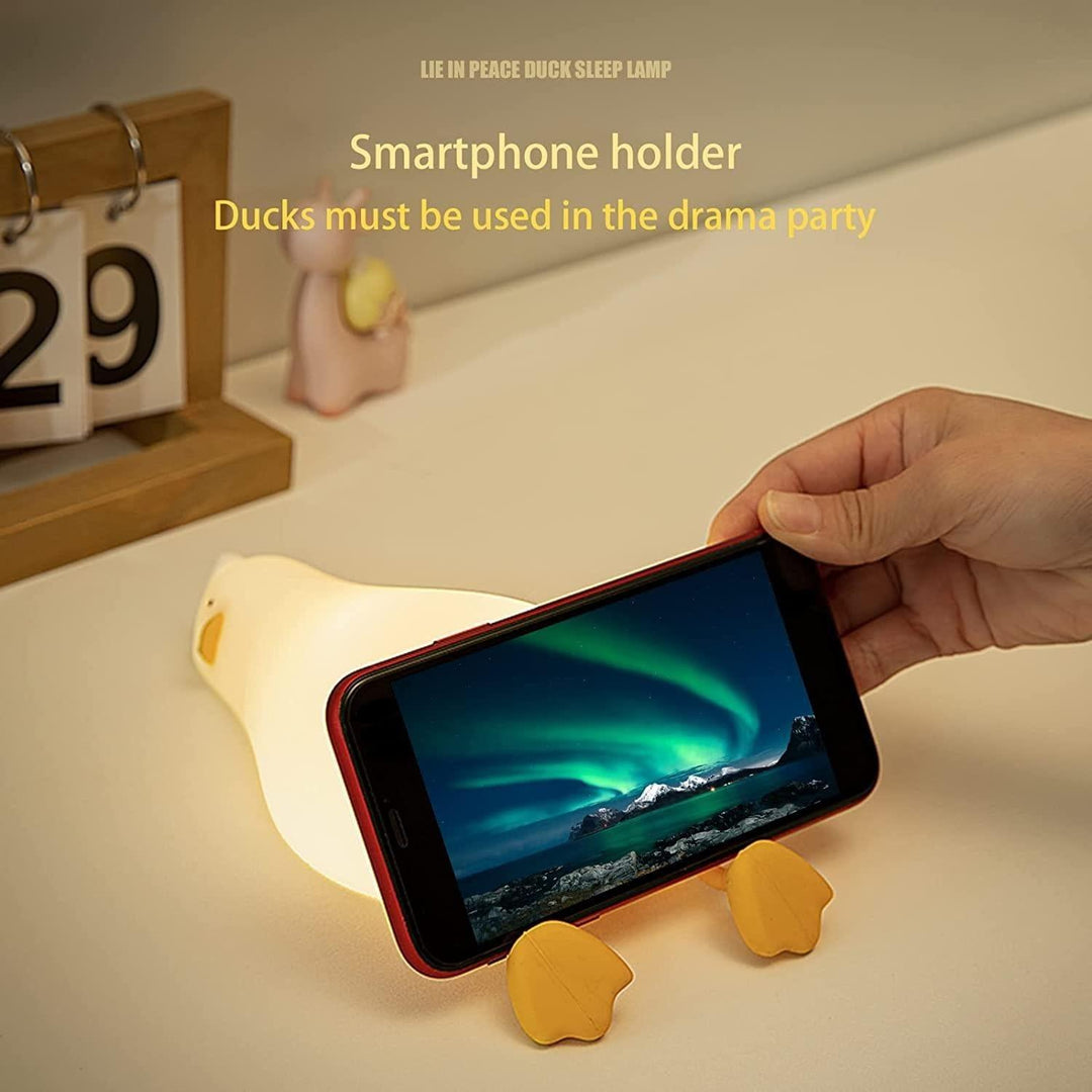 Flat Duck Light Present Them